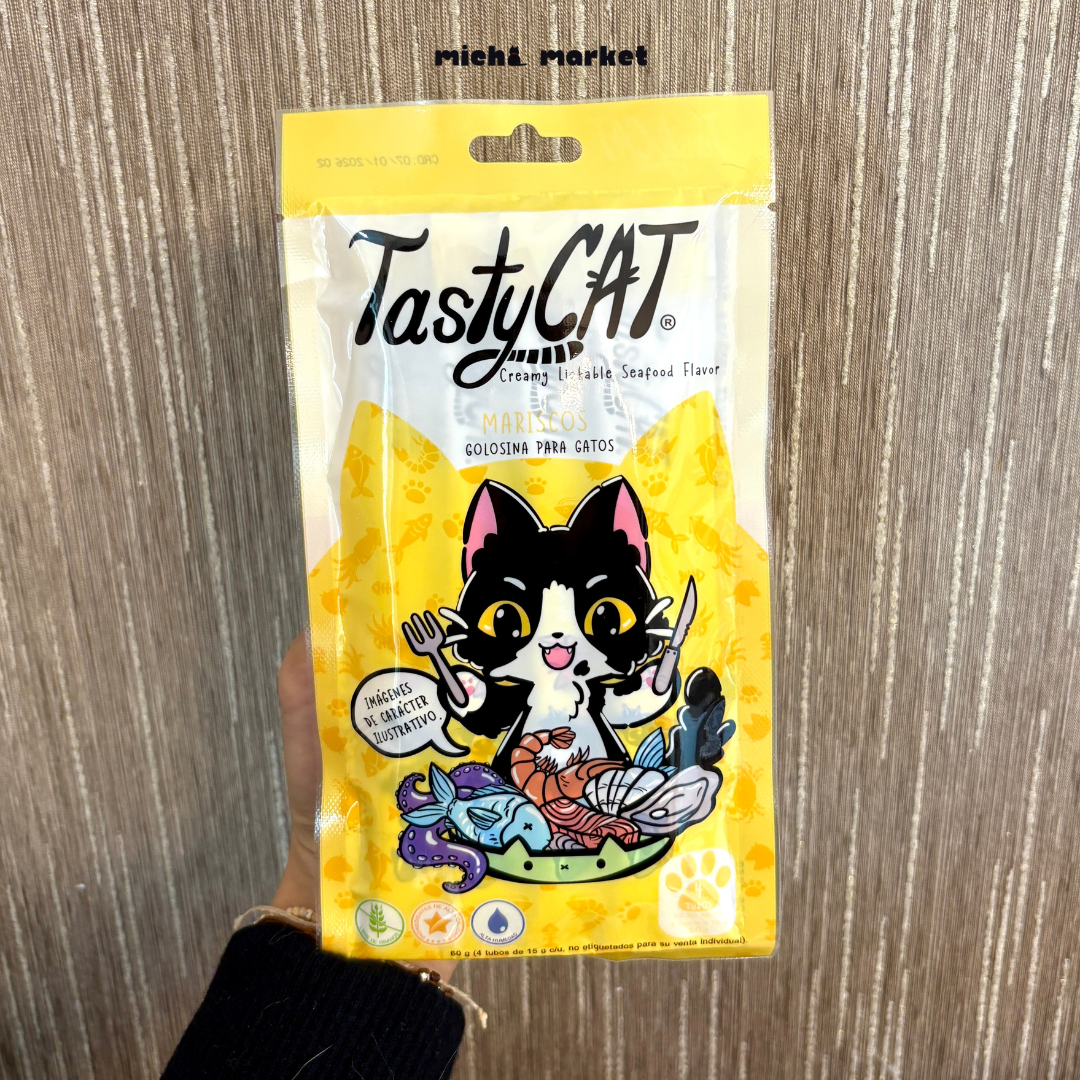 Sobre Tasty Cat Sabor Mariscos