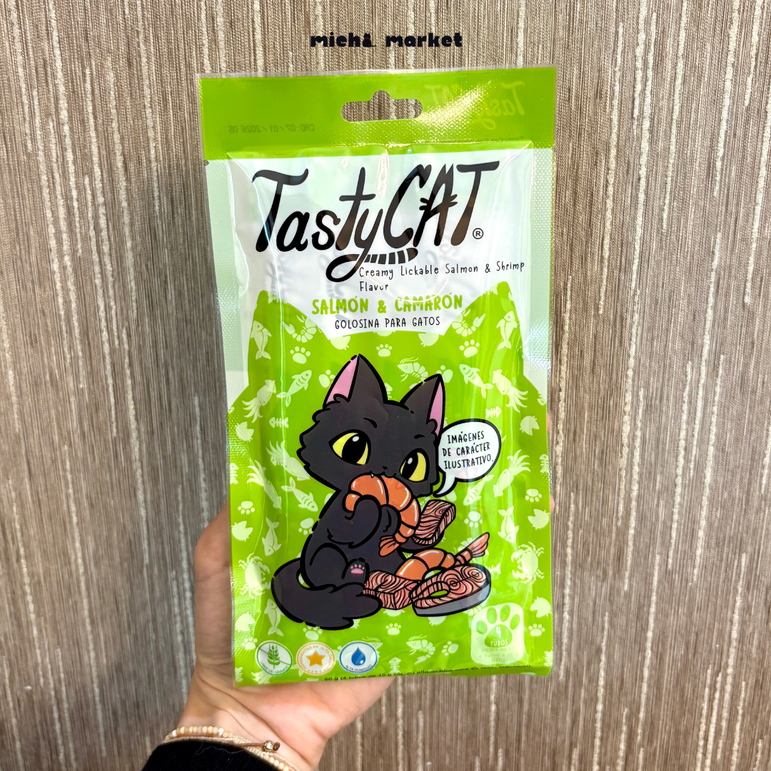 Mix de Sabores Tasty Cat – 5 Sobres