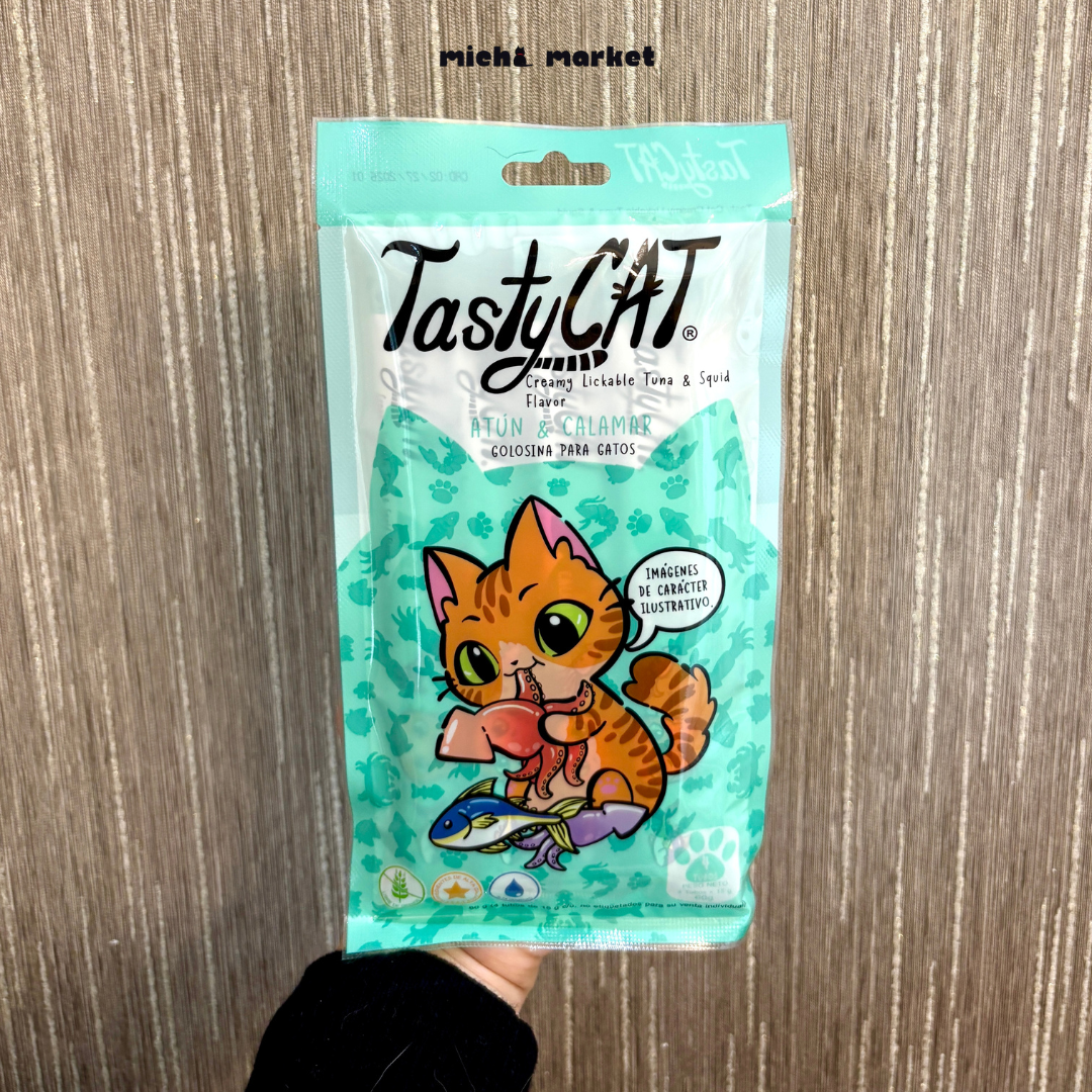 Mix de Sabores Tasty Cat – 5 Sobres