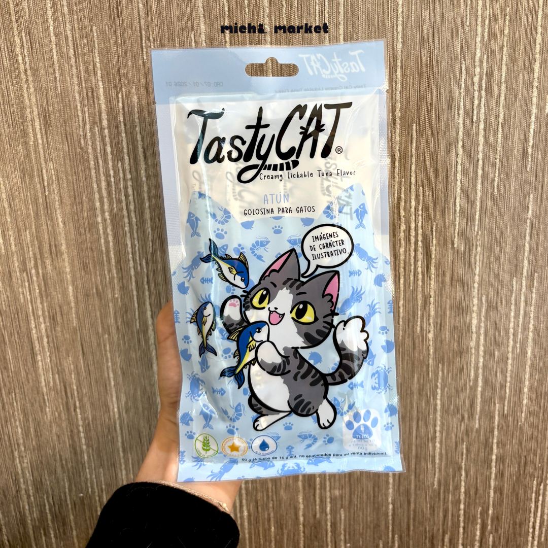Mix de Sabores Tasty Cat – 5 Sobres