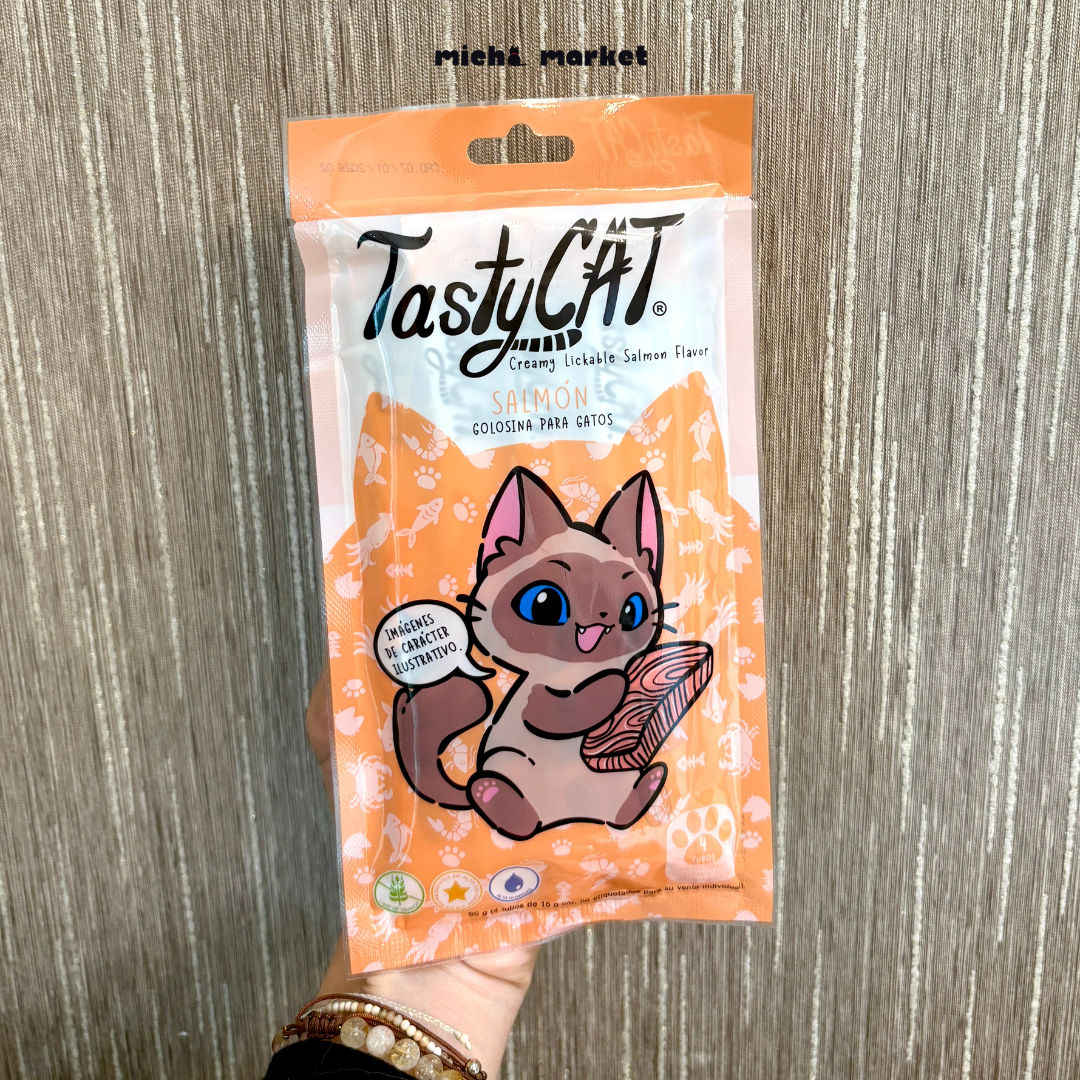 Mix de Sabores Tasty Cat – 5 Sobres