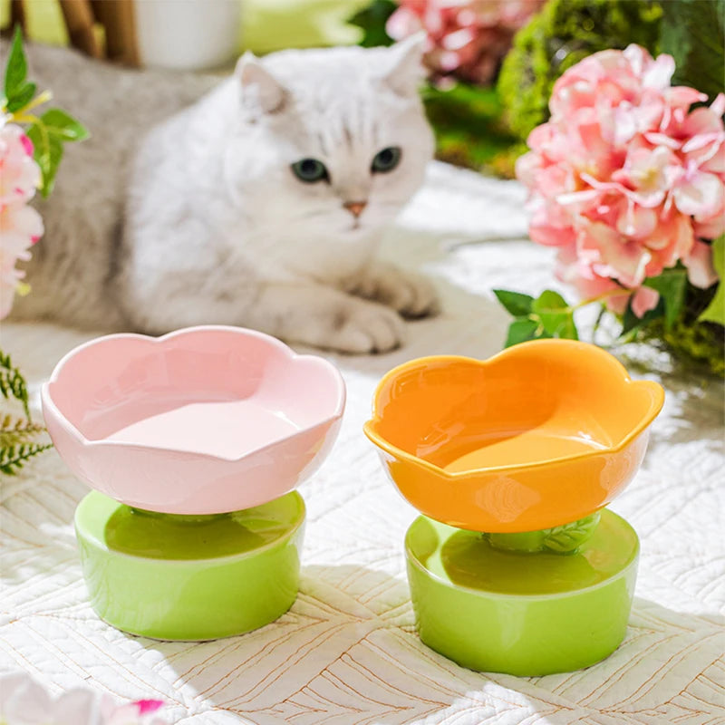 Plato Flor de Tulipán