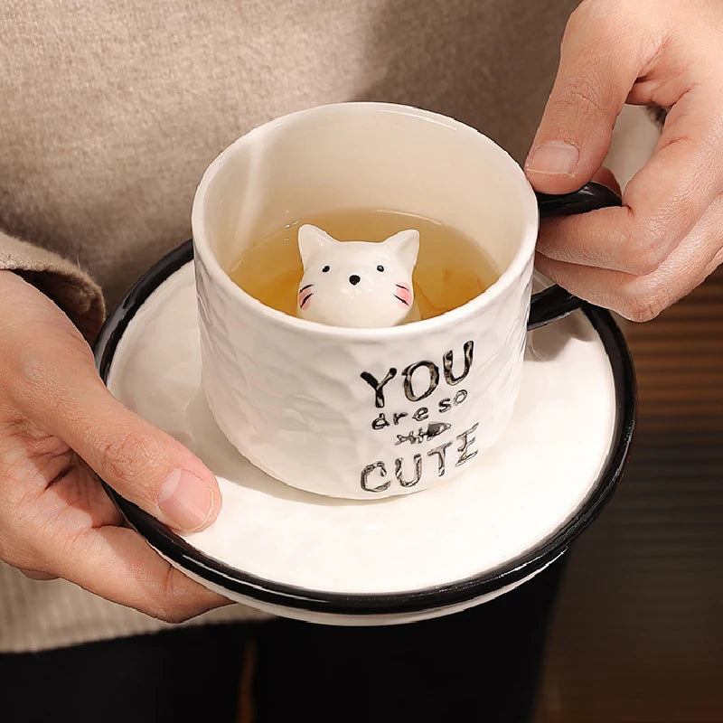 Set Gatito Desayuno