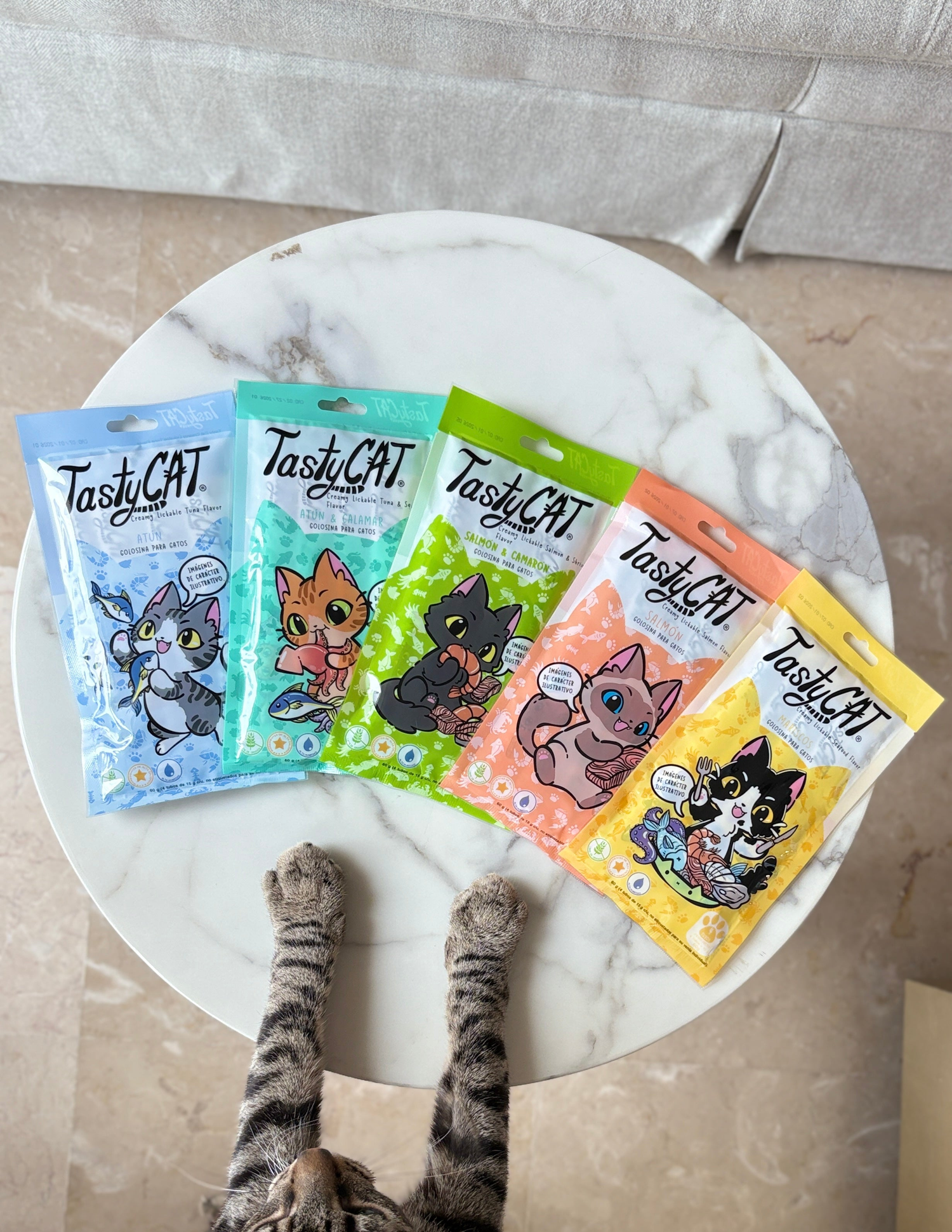 Tasty Cat