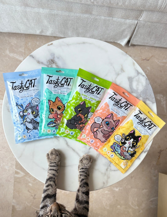 Mix de Sabores Tasty Cat – 5 Sobres