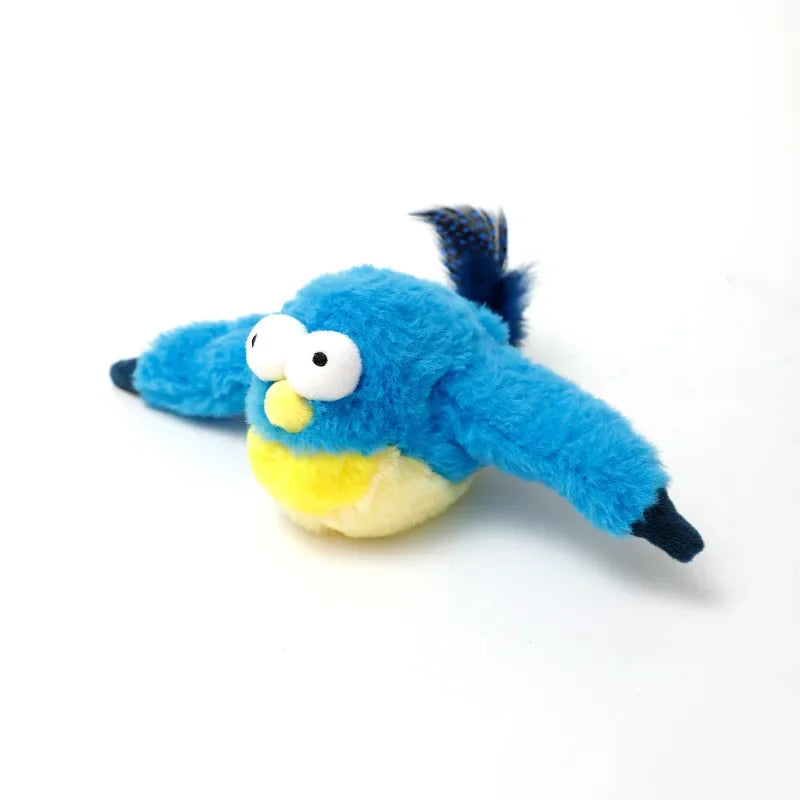 Pájaro "Real": Juguete Interactivo con Sonido y Movimiento