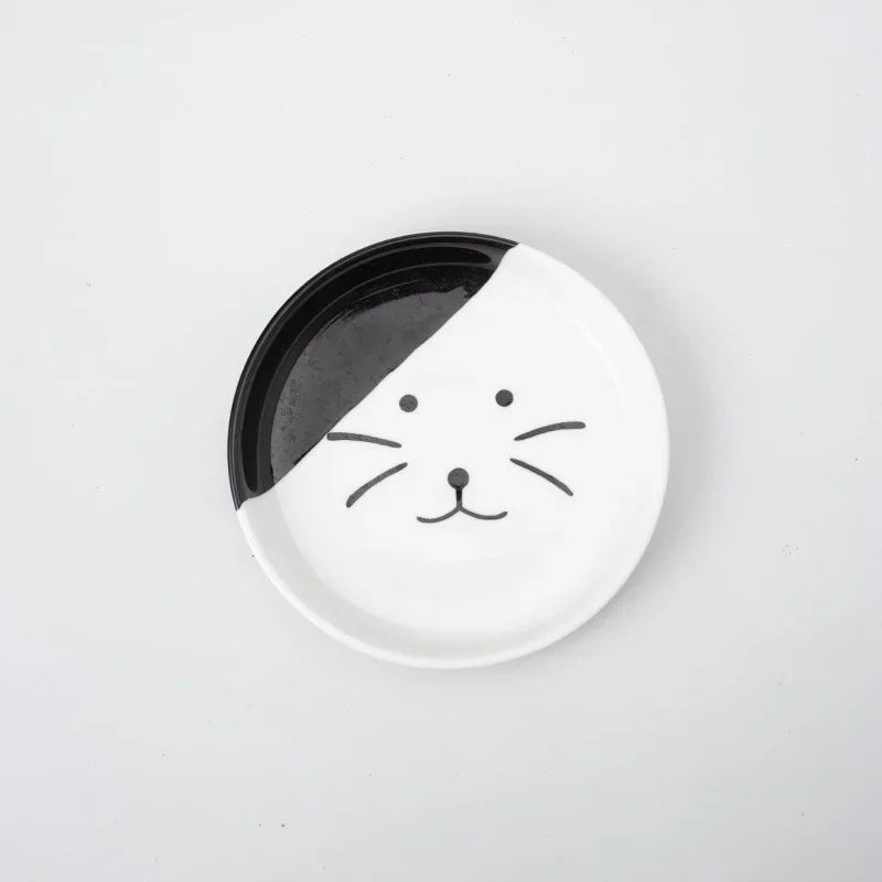 Plato Gatito Alto
