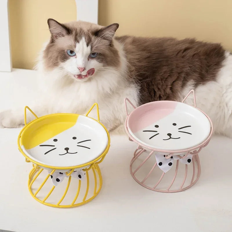 Plato Gatito Alto