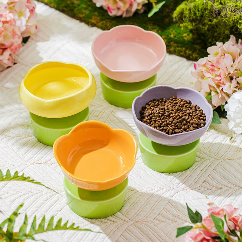 Plato Flor de Tulipán